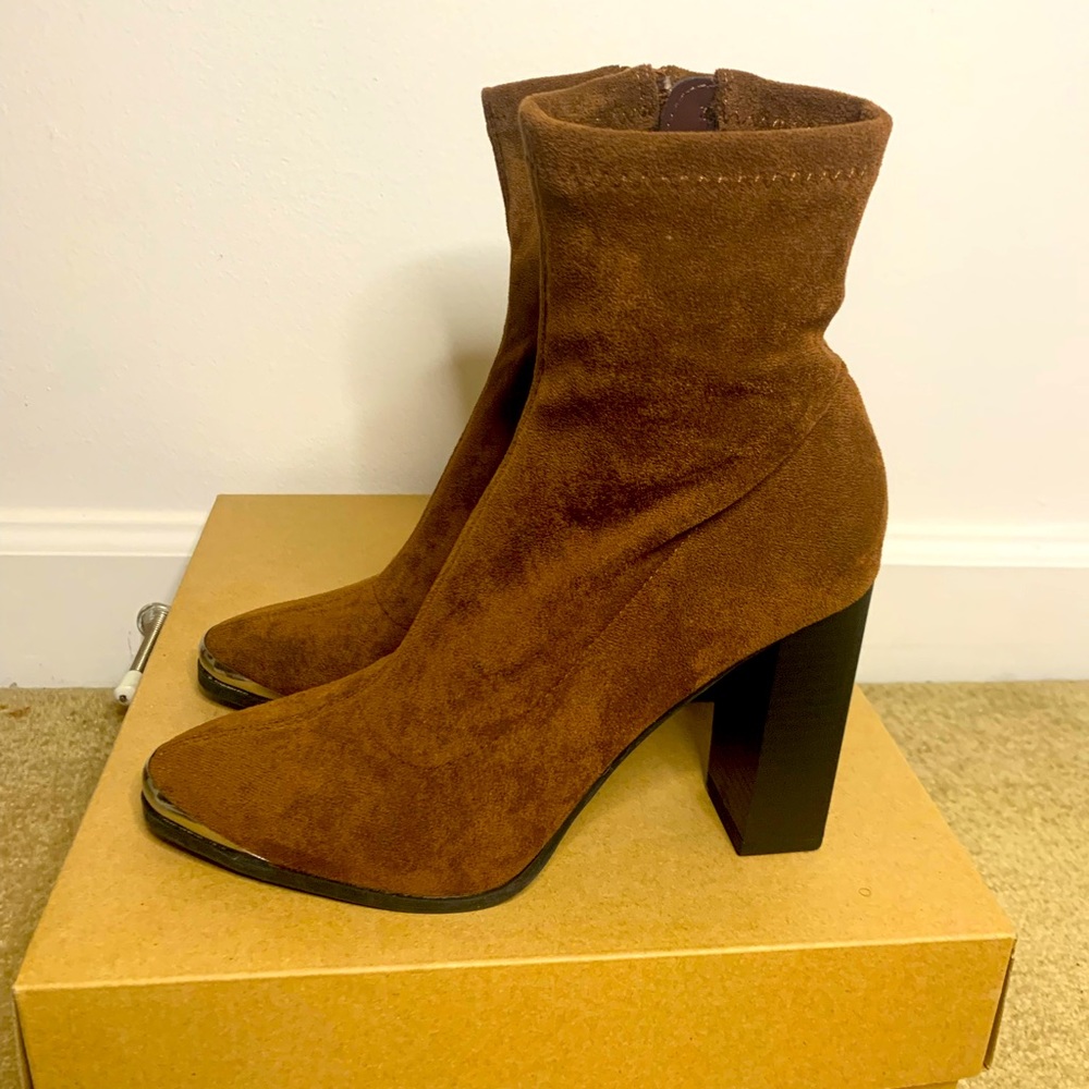 Brown Boots